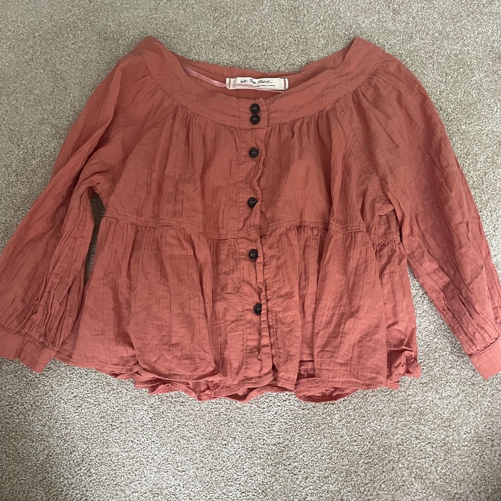 We The Free Blouse